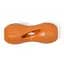 Игрушка West Paw Qwizl Large Tangerine для собак 17 см - миниатюра 1