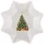 Салатник Lefard Christmas Delight 13 см білий з червоним (985-121) - мініатюра 2