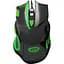 Миша Esperanza MX401 Hawk USB black green (EGM401KG) - мініатюра 1