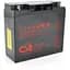 Аккумуляторная батарея CSB HR1290W, 12V 18Ah (181х159х167мм), Q4 - миниатюра 1
