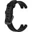 Ремінець DK Silicone Sport Band Classic для Garmin Lily (black) - мініатюра 1