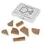 Набір дерев'яних головоломок "Wooden mini puzzle set #2" Заморочка set2en (6 штук) - мініатюра 2