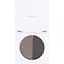 Тени для бровей LN Pro Brow Gradient Powder №101 2.5 г - миниатюра 3