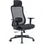 Офісне крісло OfficePro Wave OC670 Black (OC670-B-B-B) [148653] - мініатюра 2