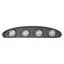 Подсветка Brille LED фасадная IP54 AL-264/8х1W - миниатюра 2