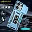 Ударопрочный чехол Camshield Army Ring для Xiaomi Redmi Note 13 Pro 4G / 14s / Poco M6 Pro 4G Голубой / Light Blue - миниатюра 5