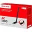 WiFi-адаптер Mercusys WiFi MA30H AC1300, USB (MA30H) - мініатюра 3