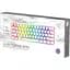 Клавіатура Razer Huntsman Mini Purple Switch ENG Mercury Edition (RZ03-03390300-R3M1) [63492] - мініатюра 5