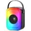 Портативна акустика Havit Bluetooth HV-SQ128BT 5 W з підсвічуванням RGB бездротова - мініатюра 1