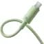 Кабель Baseus Habitat Series Fast Charging Cable USB to Type-C 100W 2m P10360203631-01 Green - мініатюра 3