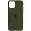 Чехол Epik Silicone Case Full Protective (AA) для Apple iPhone 11 (6.1) Зеленый / Dark Olive - миниатюра 1