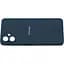 Чехол DK Full Silicone Cover для Samsung Galaxy A06/A065 Navy Blue [119486] - миниатюра 2