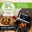 Мультипіч Tefal Easy Fry Silence XXL 1800 Вт чорна (EY8428E0) - мініатюра 17