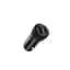Автомобільний зарядний пристрій Hoco Z21 Car Charger 2USB 3.1A Black [69325] - мініатюра 3