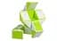 Змійка Рубіка біло-зелена в коробці (Smart Cube Snake White and Green in box) (SCT404) - мініатюра 4