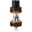 Бак TFV8 Big Baby Tank 24.5 мм 2ml без коробки з 1 випарником Black (17972) - мініатюра 1