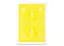 Карти гральні United States Playing Card Company Bicycle Rider Back Yellow deck (09421) - мініатюра 2