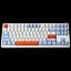 Игровая проводная механическая клавиатура Kondor Orion Classic / Проводное подключение / Grey Silent Switch / White - миниатюра 1