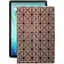 Чехол StatusCASE из экокожи для планшета Blackview Tab 10 Pro Коричневый ромб - миниатюра 1