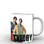 Кухоль GeekLand Теорія великого вибуху The Big Bang Theory Теорія великого вибуху BB.002.05 330 мл білий - мініатюра 1