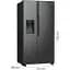 Холодильник Gorenje SBS 179х70х92 см 2 двері 376(190) л А++ NF+ Інв. диспенсер генератор льоду Зовн. Диспл чорний - мініатюра 6