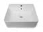 Раковина Newarc Countertop 46x42 білий 5025, Білий - мініатюра 1