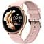 Смарт-годинник жіночий Uwatch Melisia Gold Rubber 2 ремінця Золотий (3169) - мініатюра 1