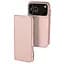 Чохол-книжка Dux Ducis з кишенею для візиток для Apple iPhone 17 Pro Max (6.9) Rose Gold - мініатюра 1