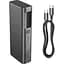 Портативна батарея Hoco Q17B Electric 130W 20000 mAh Space Grey - мініатюра 6