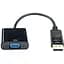 Перехідник Atcom DisplayPort (male) - VGA (female) 10 см (16851) - мініатюра 1