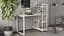 Письмовий стіл Ferrum-decor Серії Конект з етажеркою 75x120x60 білий ДСП Дуб Сан-Марино 16мм (FRD-104226) - мініатюра 2