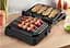 Гриль Tefal прижимной OptiGrill 2 в 1 Black 2100Вт съемные пластины металл черный (GC772830) - миниатюра 6