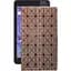 Чехол StatusCASE из экокожи для планшета Prestigio Seed A7 (PMT4337) Коричневый ромб - миниатюра 1