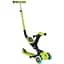 Самокат Globber Go Up Comfort Play 5 в 1 зелений (463-106-2) - мініатюра 1