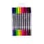 Детские фломастеры Двусторонний COLOR-IT 108-10F 10 цветов - миниатюра 4
