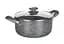 Каструля з кришкою Banquet Granite PR, 2,3 л - мініатюра 1