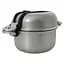 Набір кухонного посуду 9 шт. Gimex Cookware Set induction 9 предметів Silver (6977226) - мініатюра 7