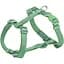 Шлея Trixie Premium H-harness для собак XS-S 30-44 см 10 мм светло-зеленая - миниатюра 3
