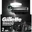 Змінні касети для гоління Gillette Mach 3 Charcoal 2 шт. - мініатюра 1