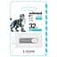 Flash Wibrand USB 2.0 Irbis 32Gb Silver - миниатюра 2