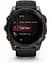 Смарт-годинник Garmin Fenix 8 47mm AMOLED Sapphire Carbon Gray DLC Titanium with Black Silicone Band (010-02904-29) EU - мініатюра 3
