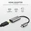 Адаптер Trust Dalyx USB-C > HDMI, 0.2м, Алюминий, черный teh0018506 - миниатюра 10