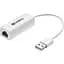 Перехідник Sandberg USB 2.0 Type-A Ethernet RJ45 100Mb Sandberg білий - мініатюра 1