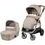 Коляска 2в1 Peg-Perego Veloce Mon Amour, рожеве золото (PACK-VEL2100000001) - мініатюра 1