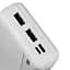 Power Bank Grunhelm портативная батарея 20.000 mAh белый (137522) - миниатюра 4