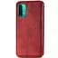 Чохол-книжка GETMAN Cubic Cover Case для Xiaomi Redmi 9A / 9AT (Red) [52802] - мініатюра 3