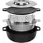 Каструля Fiskars Norden Grill з кришкою 30 см (1066430) - мініатюра 4