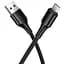 Кабель Hoco Micro USB Beneficio charging data cable X120 1 м 2.4A - мініатюра 1