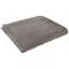 Рушник МВМ My Home Дотик 90x150 см сірий (BT-13 XL GRAY) - мініатюра 6