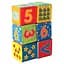 Набір м'яких кубиків G-Toys Математика лічба 6 шт.  - мініатюра 1
